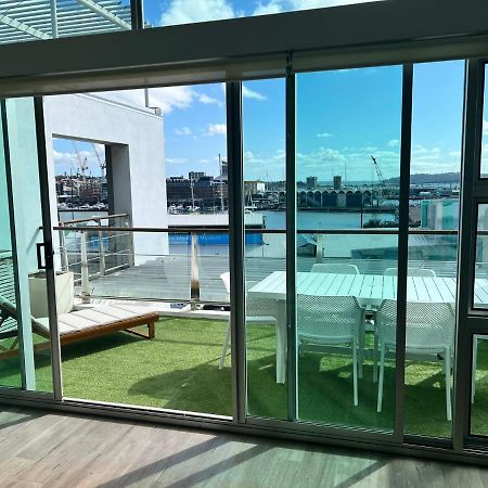 Spacious Penthouse With Spectacular Harbour Views! Auckland Buitenkant foto