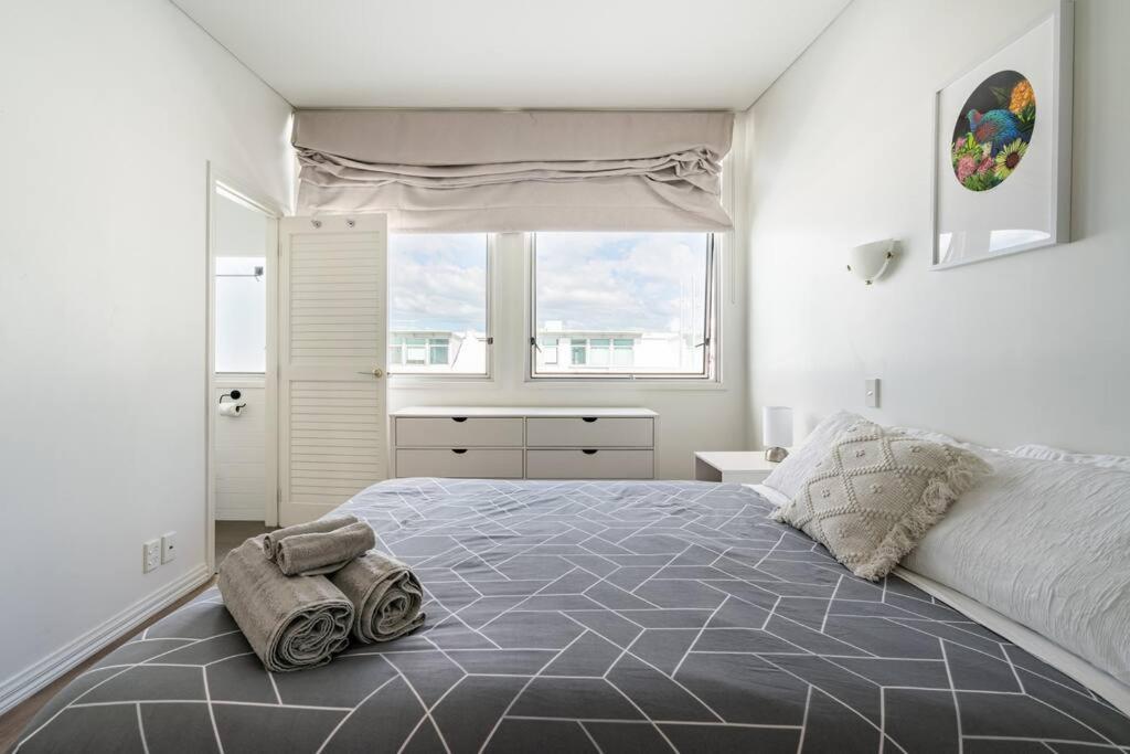 Spacious Penthouse With Spectacular Harbour Views! Auckland Buitenkant foto
